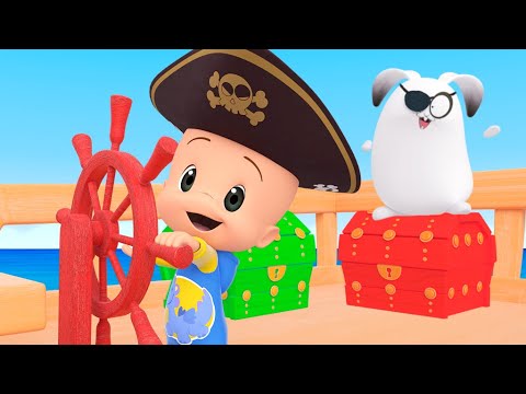 Pirate chests and more educational videos - Your Friend Cuquin