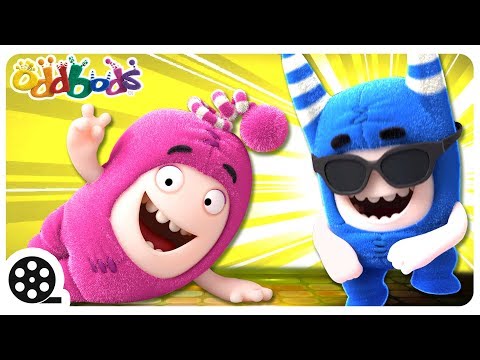 DANCING WITH ODDBODS | Funny Cartoons