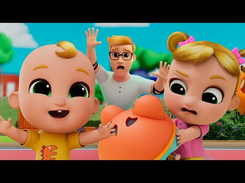 No No Play Safe | Kids Cartoons and Nursery Rhymes