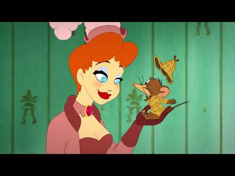 Jerry Mouse And Red - Tom and Jerry Meet Sherlock Holmes 2010