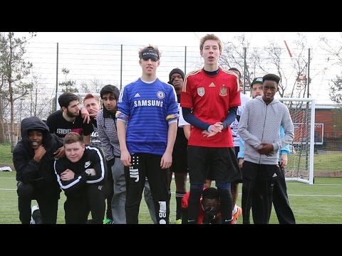 YOUTUBERS BLINDFOLDED PENALTIES!