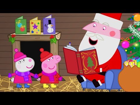 Peppa Pig Fran&ccedil;ais | 3 &Eacute;pisodes | No&euml;l | Dessin Anim&eacute; Pour Enfant