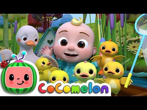 Five Little Ducks 2 | CoComelon Nursery Rhymes &amp; Kids Songs