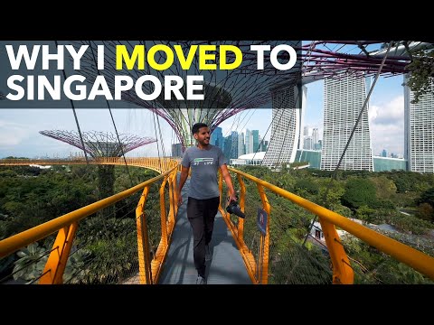 Why I Moved to Singapore