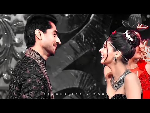 Harshali Moments From Star Parivaar Awards 2023 X Mahiya