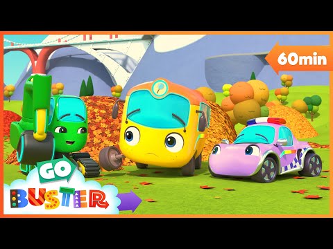 Hide and Seek Clean Up | Go Buster - Bus Cartoons &amp; Kids Stories