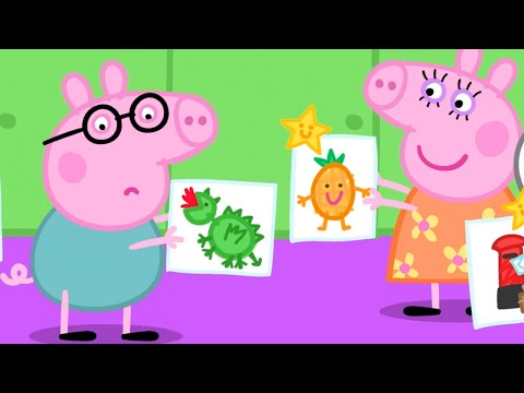 Peppa Pig Full Episodes | Playgroup Star | Cartoons for Children