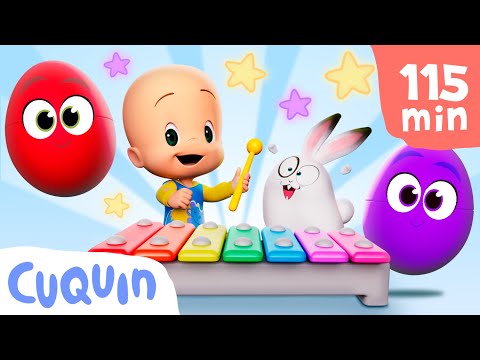 Learn the colors with Cuquin and the magical bugs and more educational videos for kids