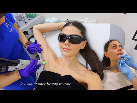 my BEAUTY TREATMENTS for a LOW MAINTENANCE life 🫶🏼✨