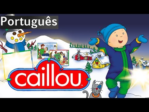 O Natal de Caillou, o filme - Vers&atilde;o Completa Portugu&ecirc;s | Caillou Holiday Movie