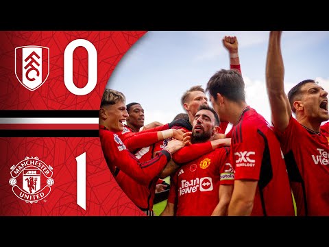 BRUNO, BRUNO, BRUNO ? | Fulham 0-1 Man Utd | Highlights