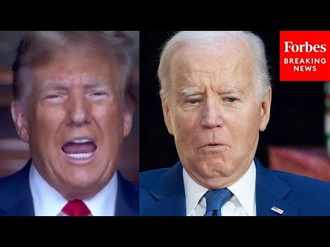 Trump Calls Biden The 'Worst President In The History Of Our Country' At Pre-Caucus Iowa Rally