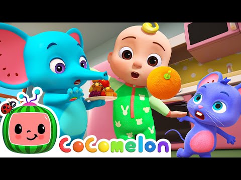 Opposites Song (Animal Version) | CoComelon Nursery Rhymes &amp; Kids Songs