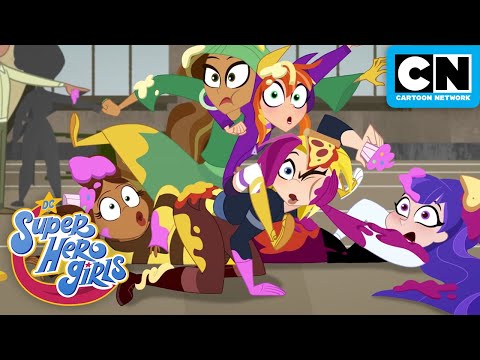 The First Time The Girls Met | DC Super Hero Girls | Cartoon Network