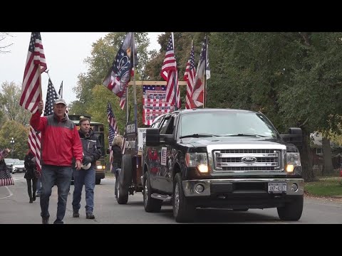 Veterans Day parade held Saturday morning in Lackawanna