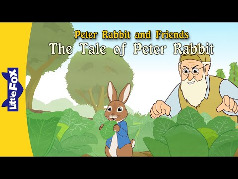 The Tale of Peter Rabbit Full Story | Stories for Kids | Bedtime Stories l Little Fox