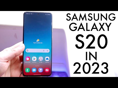 Samsung Galaxy S20 In 2023! (Still Worth It?) (Review)