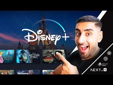 🔴 Let&rsquo;s build Disney+ 2.0 with NEXT.JS 14! (Microsoft Azure, Caching, OpenAI, Shadcn, Tailwind, TS)