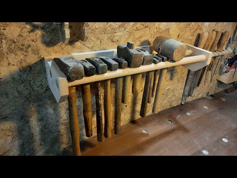 Hammer Rack | Easy To Build !