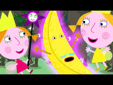 Ben and Holly's Little Kingdom | Daisy &amp; Poppy Go Bananas Again!  | Cartoons For Kids