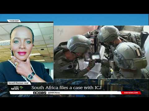 Israel-Hamas War | South Africa files a case with ICJ: Sophie Mokoena