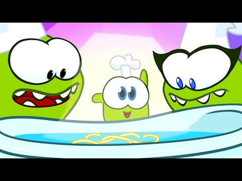 Om Nom Stories 💚 Dinosaur Meal (Cut the Rope) Super-Noms 💚 Super ToonsTV