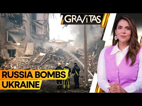 Russia Unleashes Major Missile &amp; Attack on Kyiv &amp; Kharkiv | Gravitas