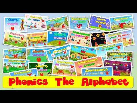 The Alphabet / Compilation / A-Z / Phonics Mix!