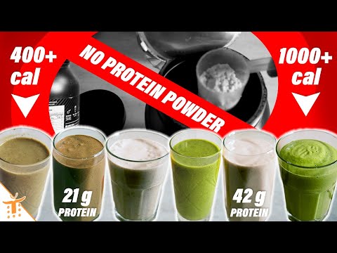 6 Weight Gain Smoothies Without Protein Powder