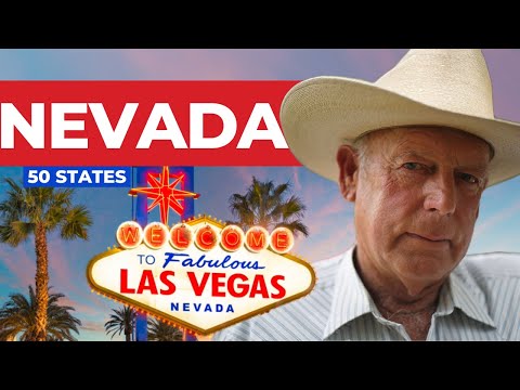 Lo Stato PI&Ugrave; SELVAGGIO d'America: il NEVADA