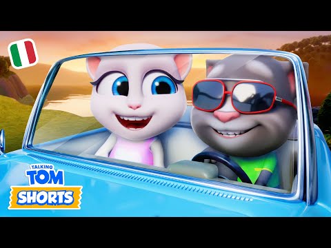 🚗 La nuova auto di Tom (In marcia 3) 🚎 - Talking Tom Shorts (S2 Episodio 39)