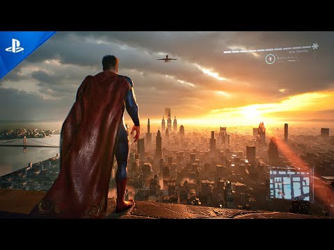 SUPERMAN&trade; - Earth Sized Open-World Game in Unreal Engine 5 | Fan Concept