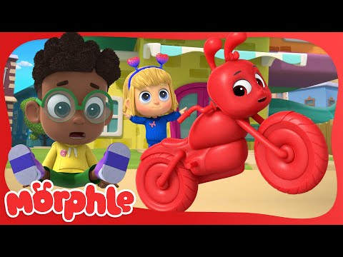 Motorcycle Morphle Speeds to the Rescue 🏍️ &zwj;💨 | Cartoons for Kids | Mila and Morphle