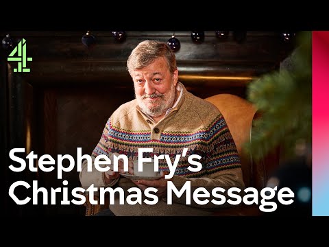 Stephen Fry Addresses The Nation | Channel 4 Alternative Christmas Message