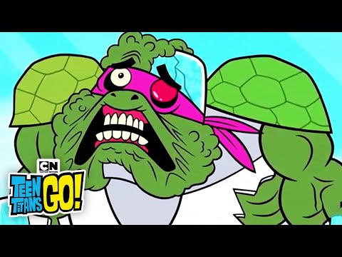 Teenage Mutant Titans | Teen Titans Go! | Cartoon Network