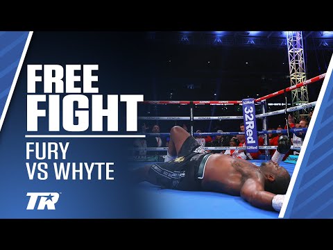 THE KO THAT SHOOK UP THE HEAVYWEIGHT DIVISION | Tyson Fury vs DIllian Whyte | FREE FIGHT