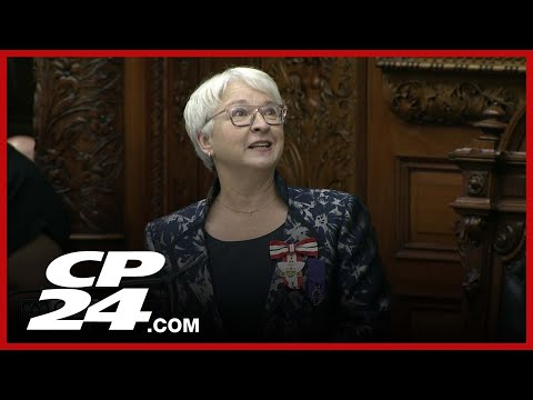 Ceremony of new lieutenant-governor at Queen's Park