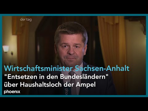 Nachtragshaushalt: Sven Schulze (CDU), Wirtschaftsminister Sachsen-Anhalt, im Interview | 22.11.23