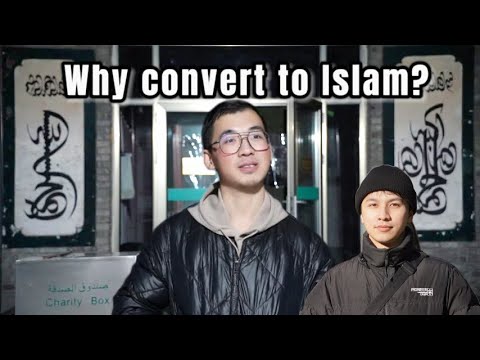 20-year-old Chinese converted to Islam. &lsquo;My parents didn&rsquo;t understand it very much.&rsquo;