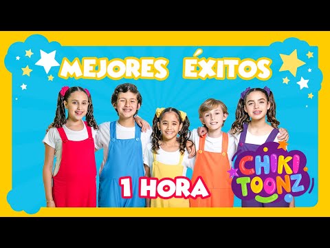 Mix ChikiToonz Mejores &Eacute;xitos | 1 hora llena de diversi&oacute;n 