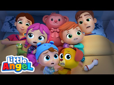 Ten in the Bed ( Family Edition ) | Little Angel Kids Songs &amp; Nursery Rhymes 