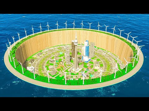 Engineering ATLANTIS in Cities Skylines 2!