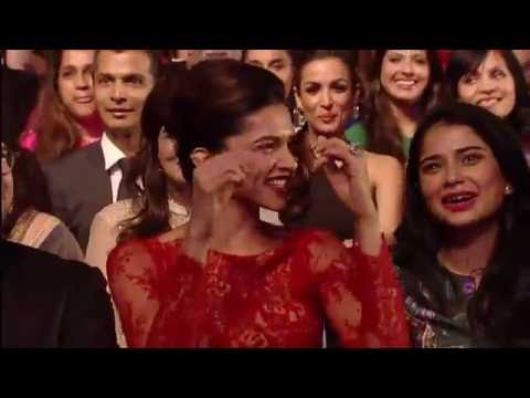 John Travolta grooving to Bollywood with Priyanka Chopra at IIFA Awards 2014