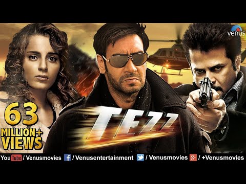 Tezz (HD) | Full Hindi Movie | Ajay Devgan Full Movies | Latest Bollywood Movies - ENGLISH SUBTITLE