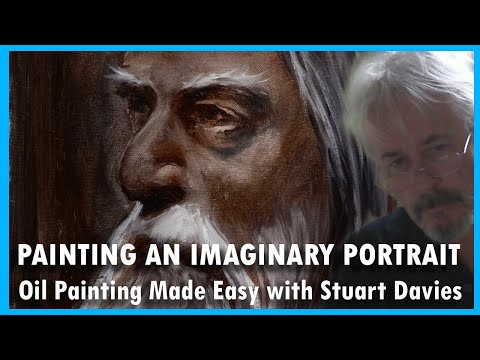 An Imaginary Portrait, in Oils, With Stuart Davies