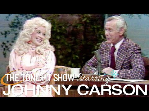 Dolly Parton Makes Her First Appearance on Her Birthday | Carson Tonight Show