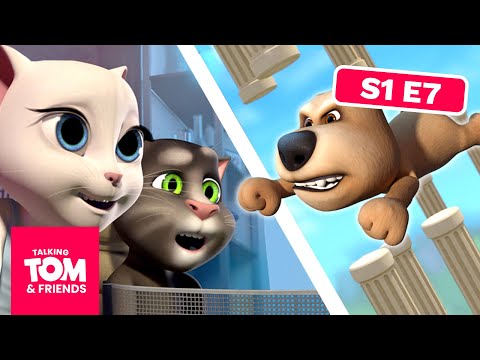 Talking Tom &amp; Friends - Ben's High Score (Season 1 Episode 7)