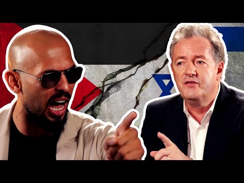 Best Moments : Andrew Tate vs. Piers Morgan (Palestine vs. Israel)