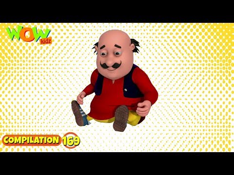 Motu Patlu - Non stop 3 episodes | 3D Animation for kids - 