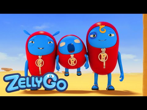 ZELLYGO season 2 | Happy Halloween | Trap | Dancing Shoes | -  kids/cartoon/funny/cute